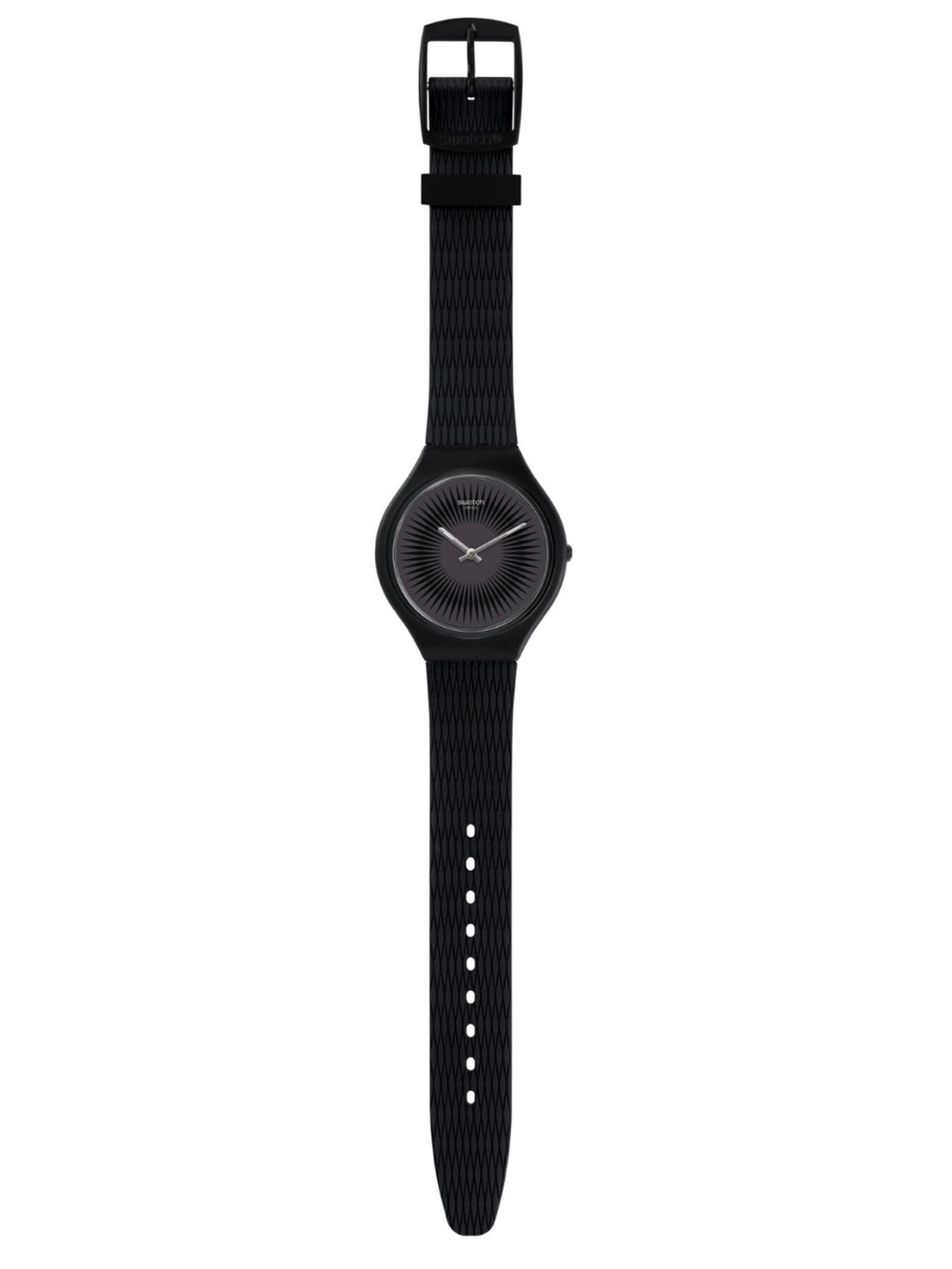Swatch Ultra Thin New Skin SKINNELLA (SVOB104) Watch Black Unisex Watch - Picture 4 of 13